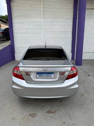 HONDA CIVIC 1.8 LXL 16V FLEX 4P MANUAL
